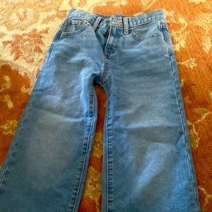 Girls size 10 Old Navy jeans Baggy Wide Leg
